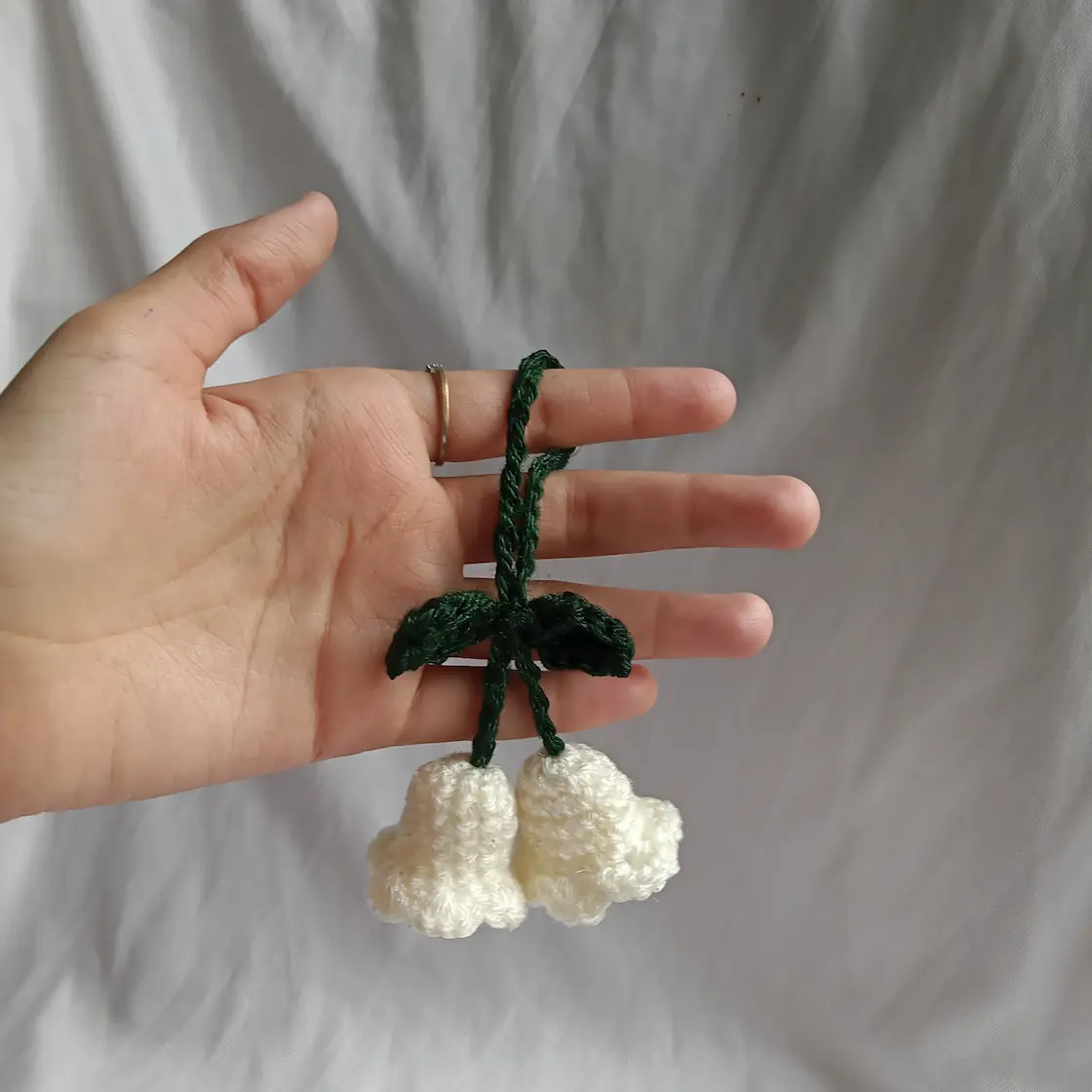 Lily of Valley Charm